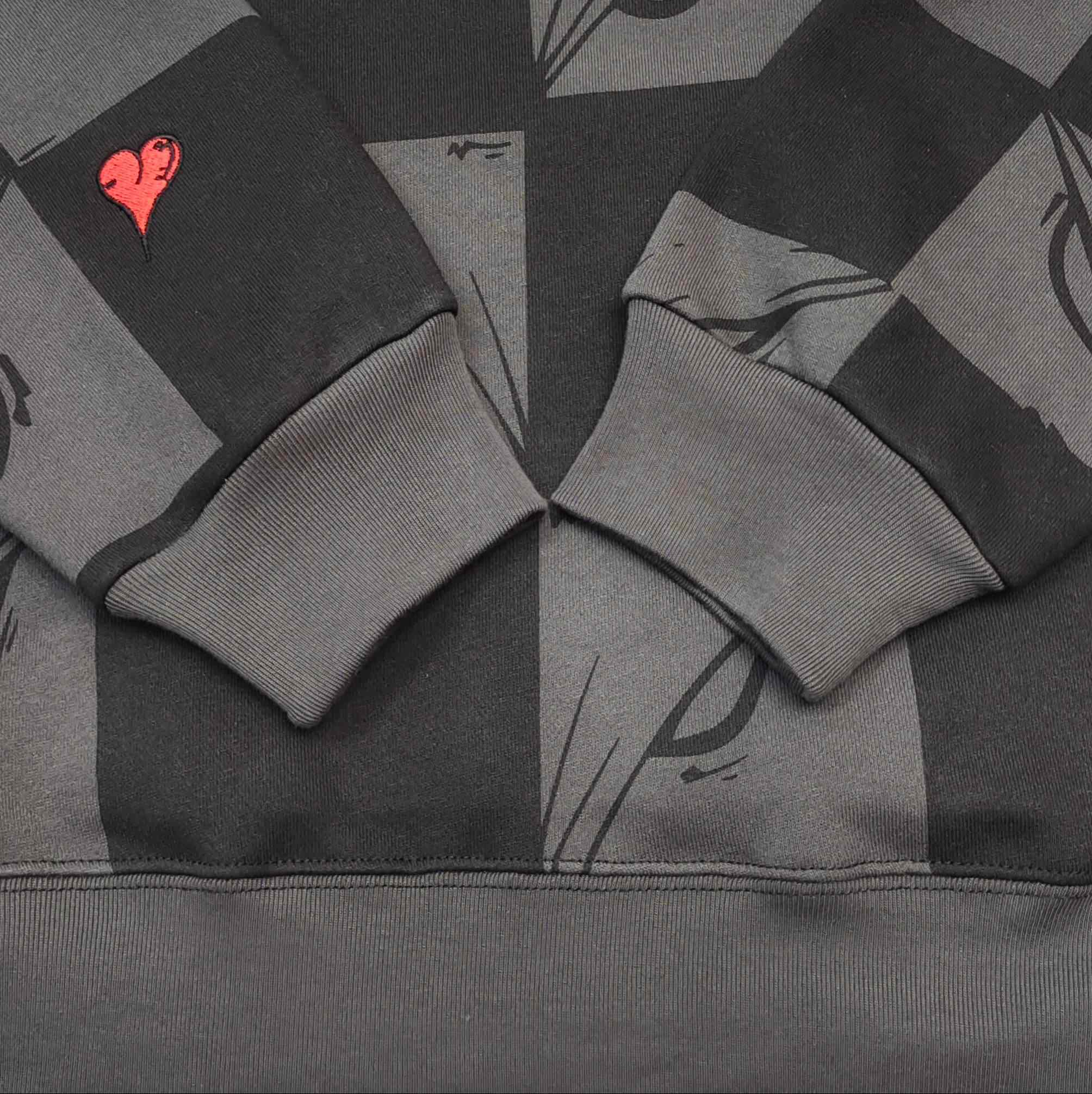 Chrome Hearts Matty Boy Anti-Promo '99 Eyes' flame hoodie - FashionPlug