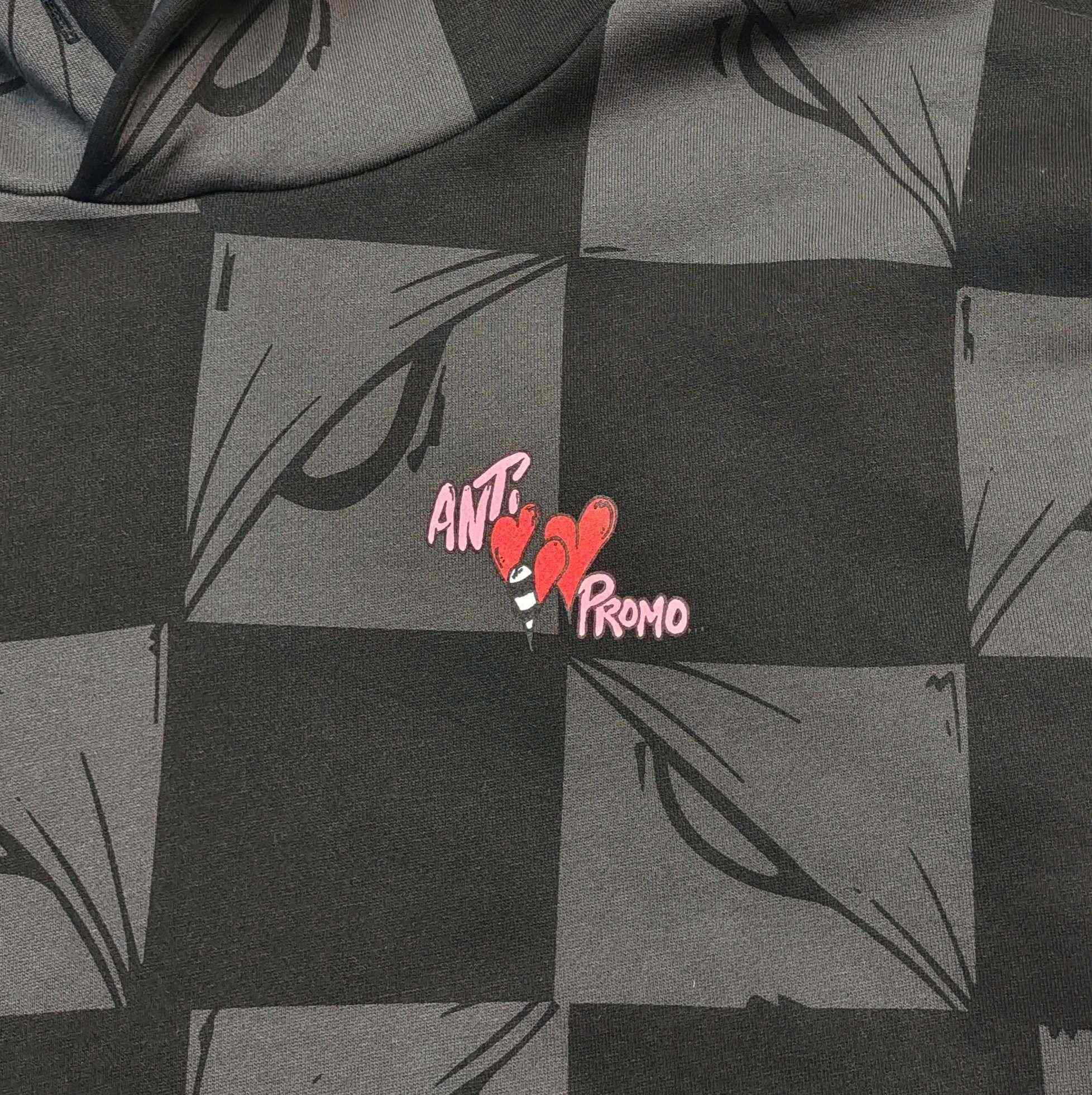 Chrome Hearts Matty Boy Anti-Promo '99 Eyes' flame hoodie - FashionPlug
