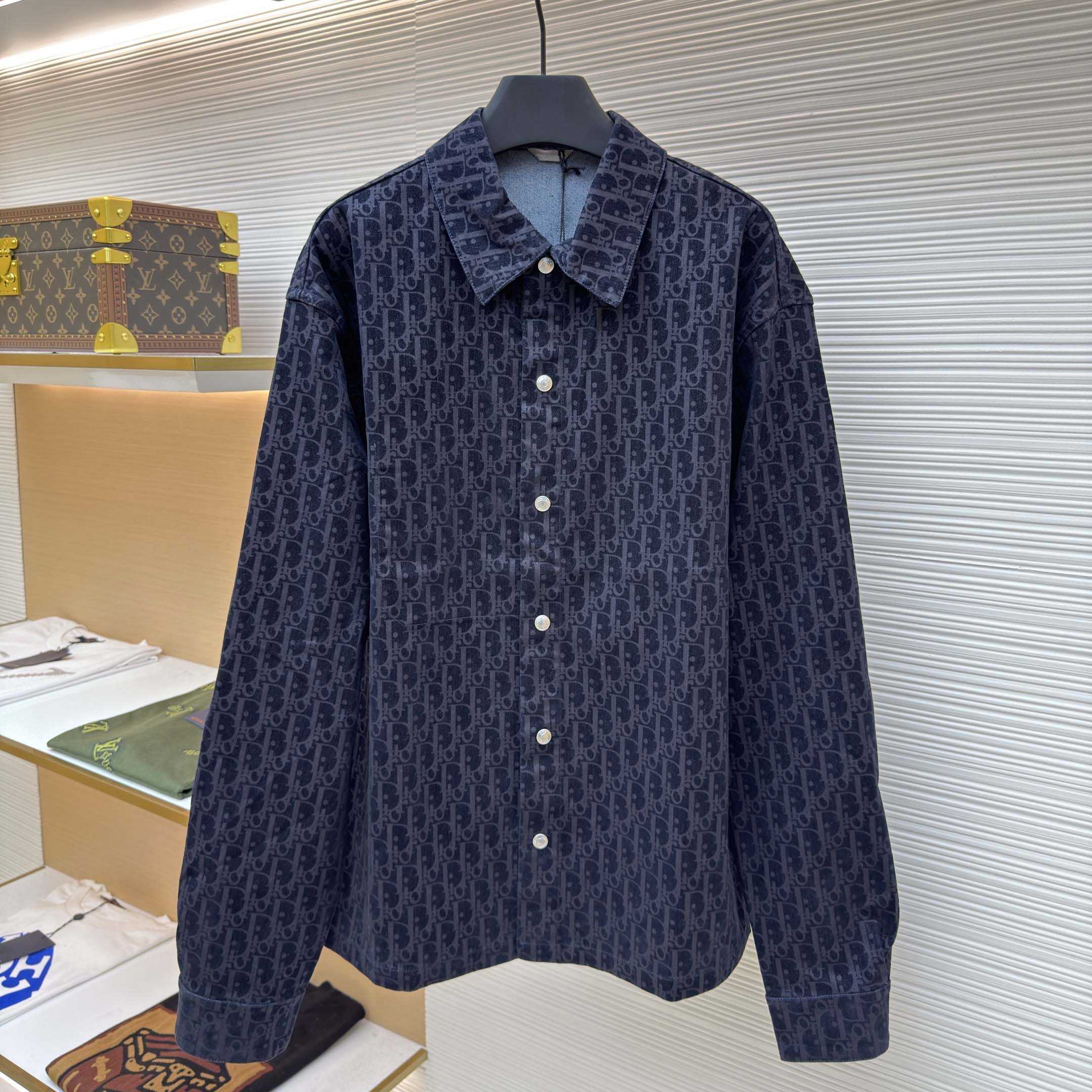 Dior Oblique Overshirt - FashionPlug