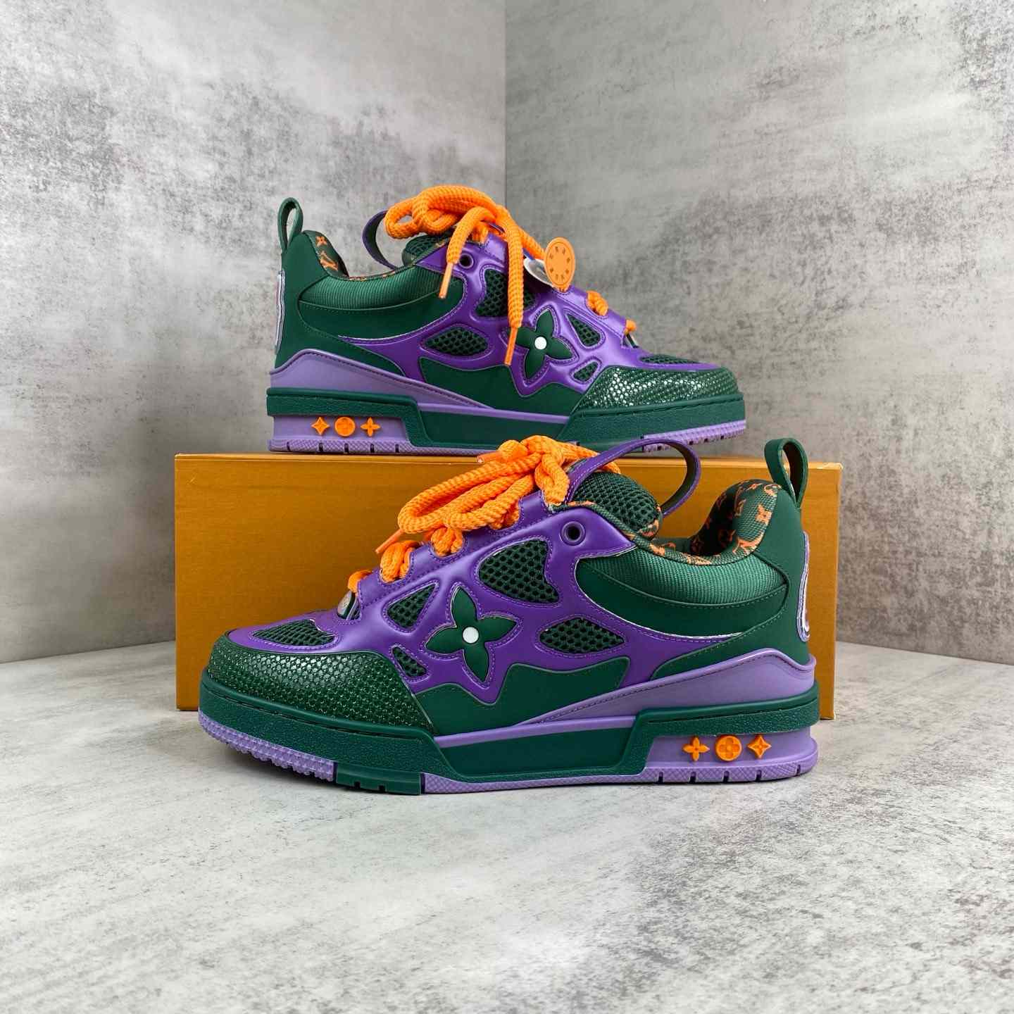 Louis Vuitton LV Skate Sneaker      - FashionPlug