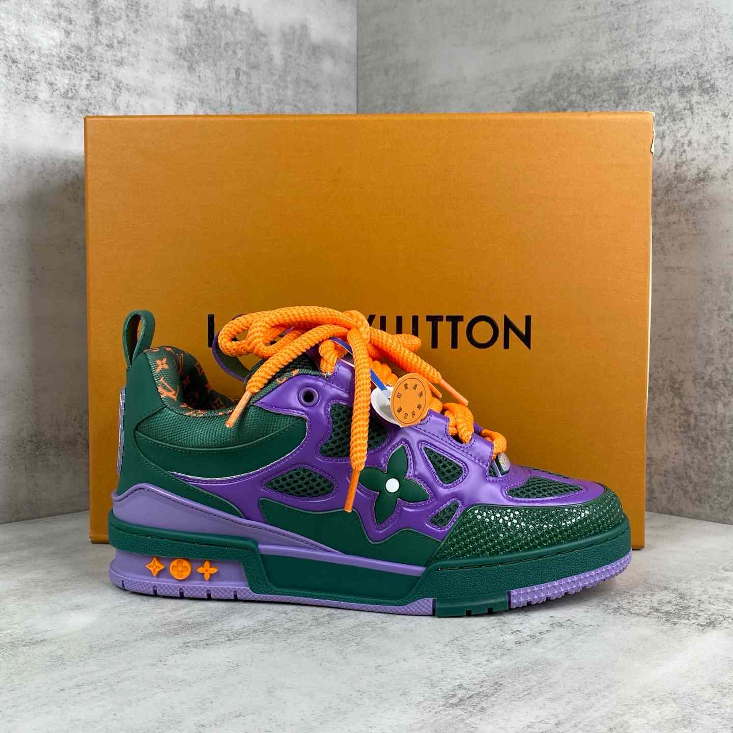 Louis Vuitton LV Skate Sneaker      - FashionPlug