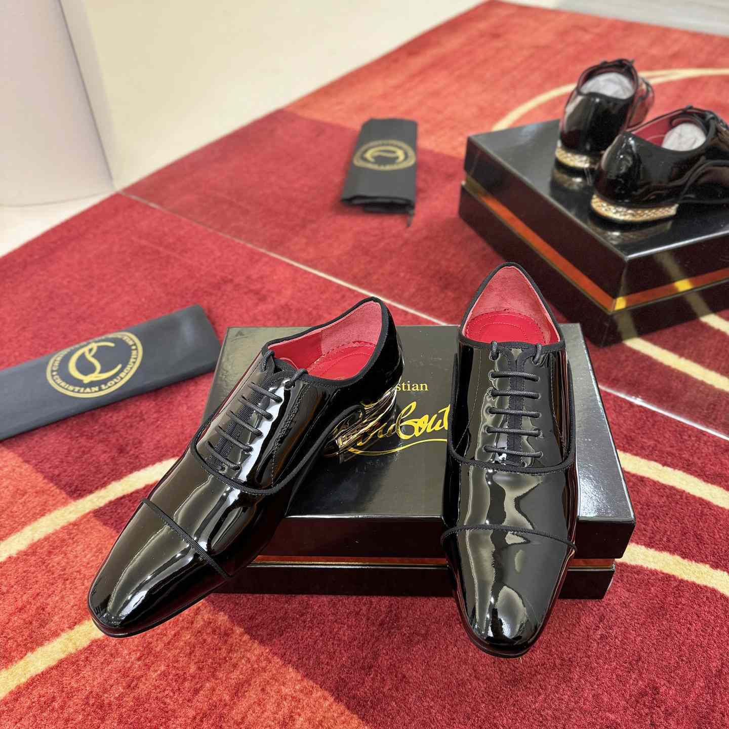 Christian Louboutin Greggyrocks Oxfords  - FashionPlug