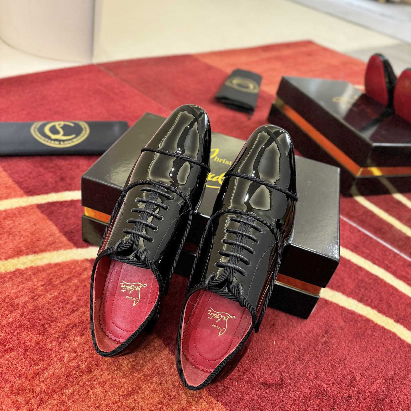 Christian Louboutin Greggyrocks Oxfords  - FashionPlug