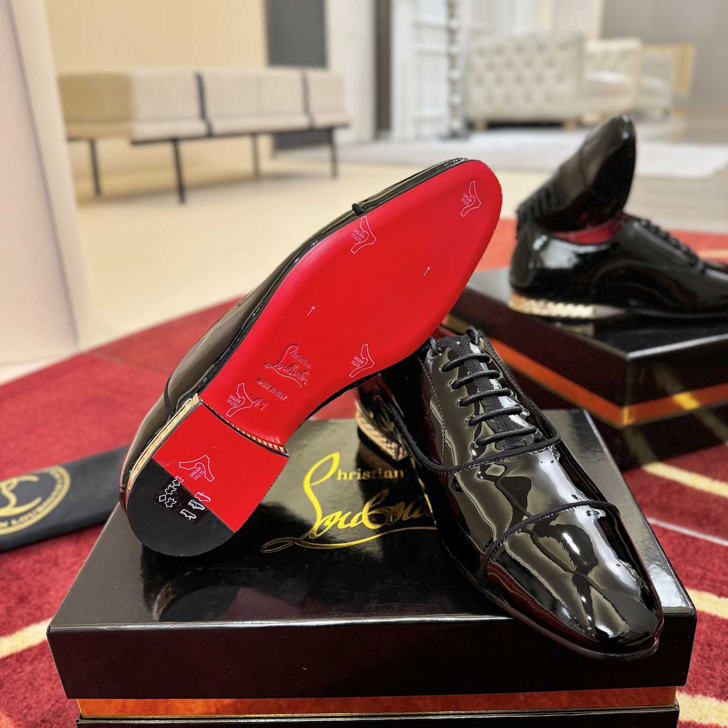 Christian Louboutin Greggyrocks Oxfords  - FashionPlug
