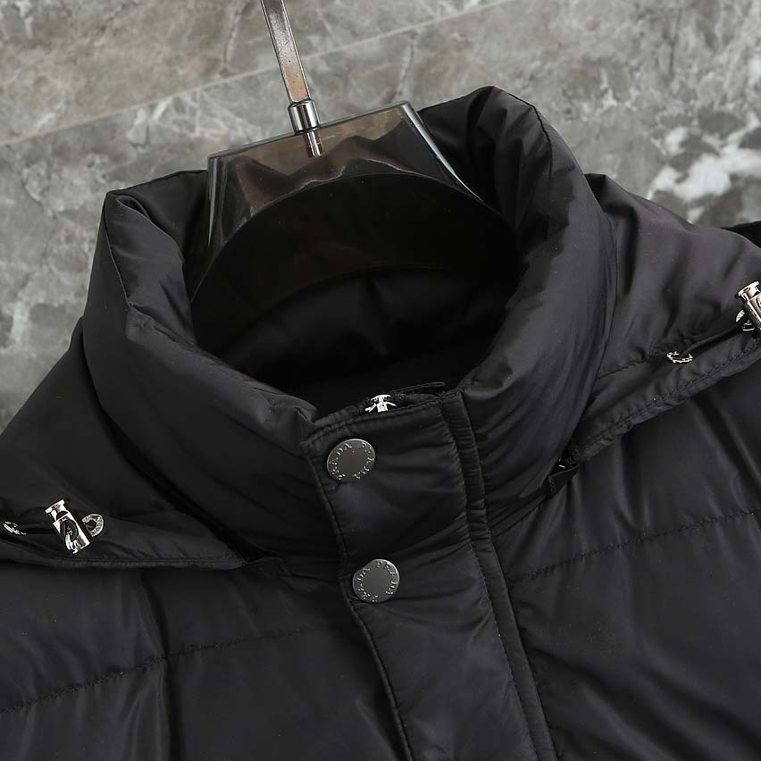 Prada Re-Nylon Hooded Down Jacket - FashionPlug