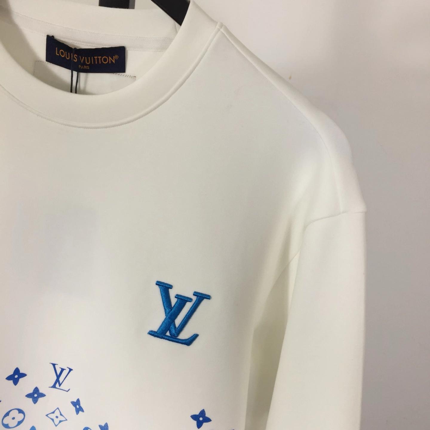 Louis Vuitton Monogram Cotton Sweatshirt - FashionPlug