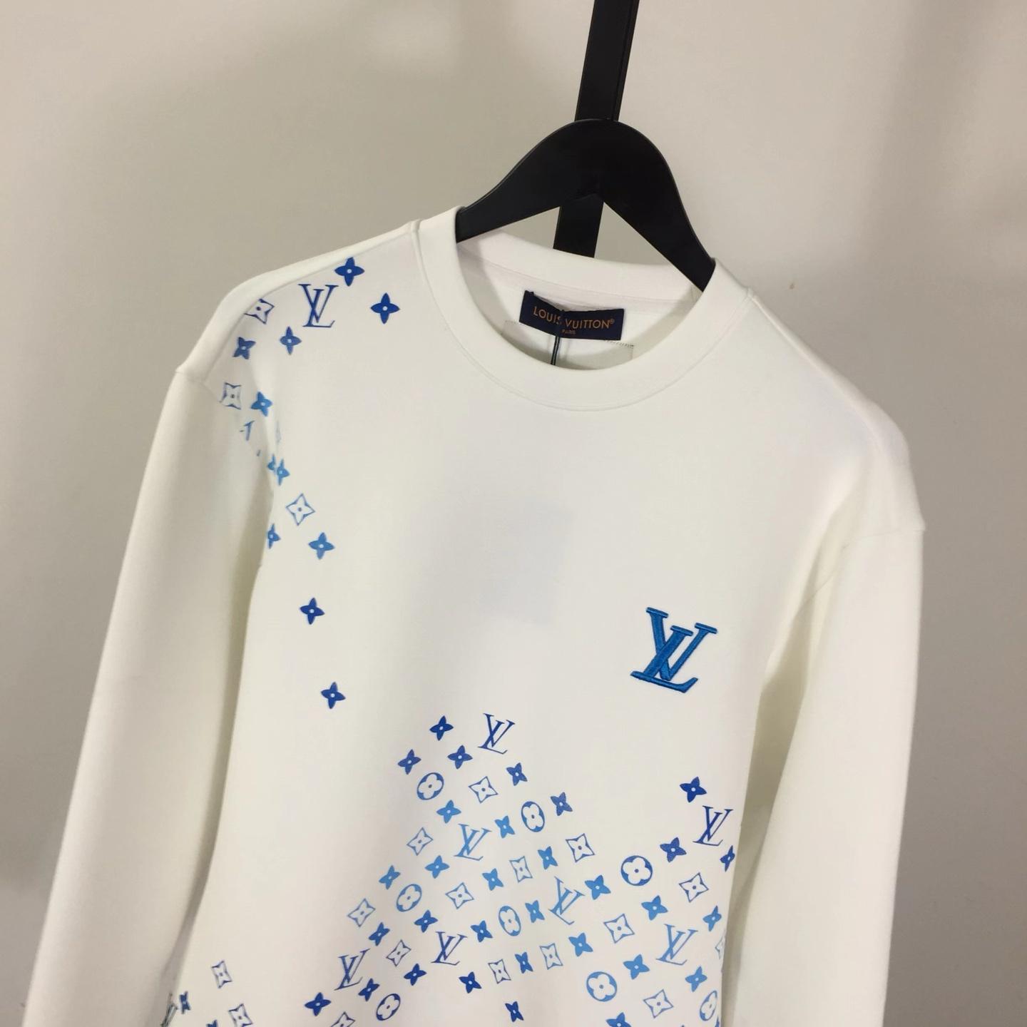 Louis Vuitton Monogram Cotton Sweatshirt - FashionPlug