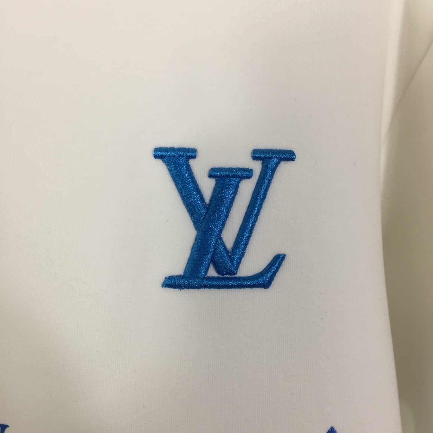 Louis Vuitton Monogram Cotton Sweatshirt - FashionPlug