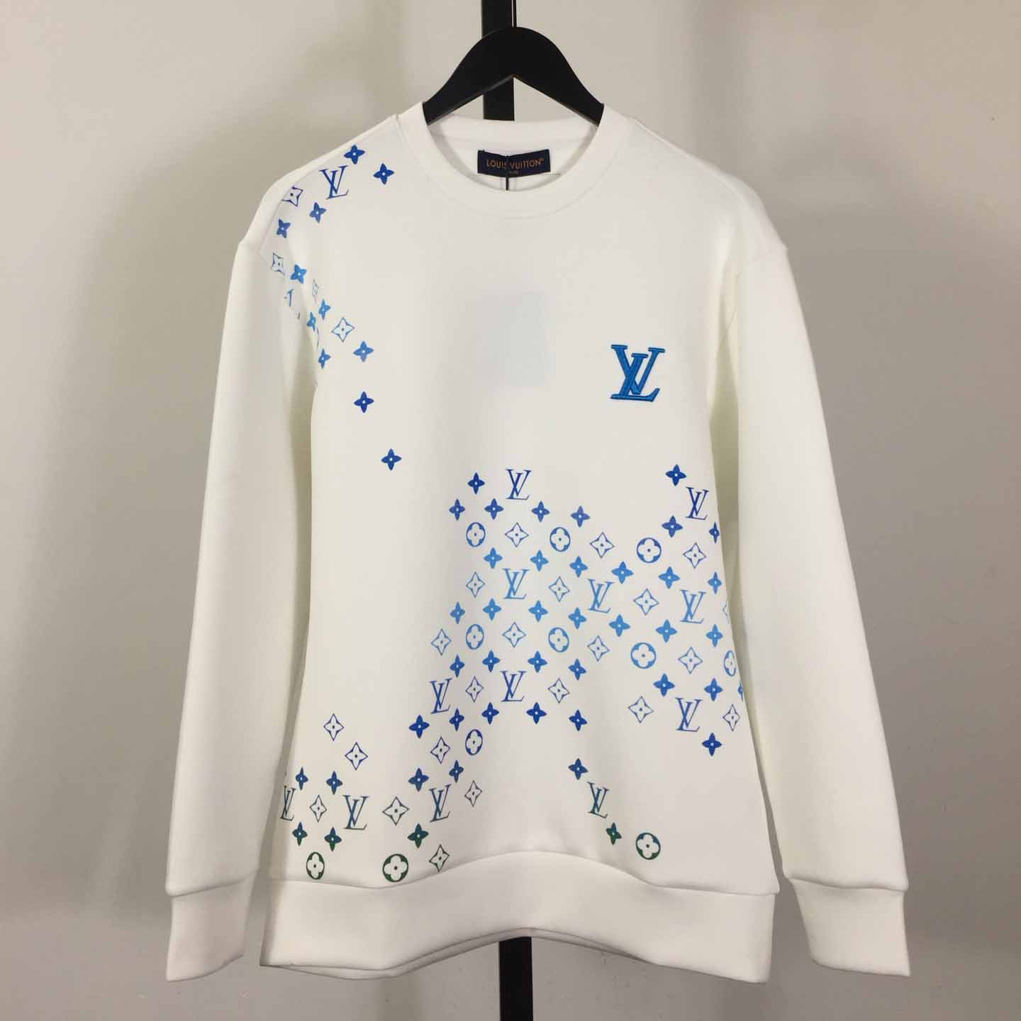 Louis Vuitton Monogram Cotton Sweatshirt - FashionPlug