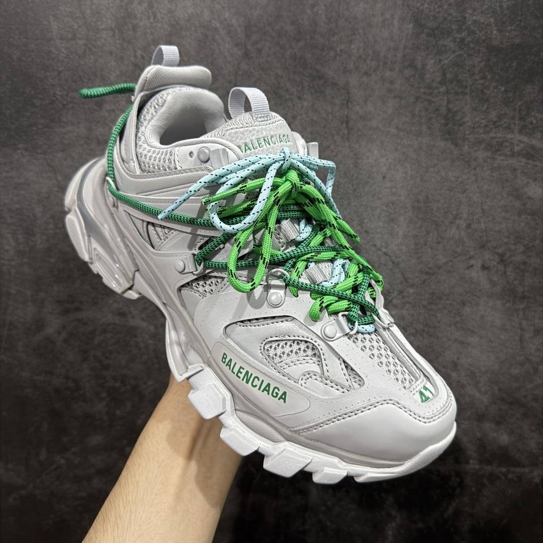Balenciaga Track Trail Laces Sneaker  - FashionPlug