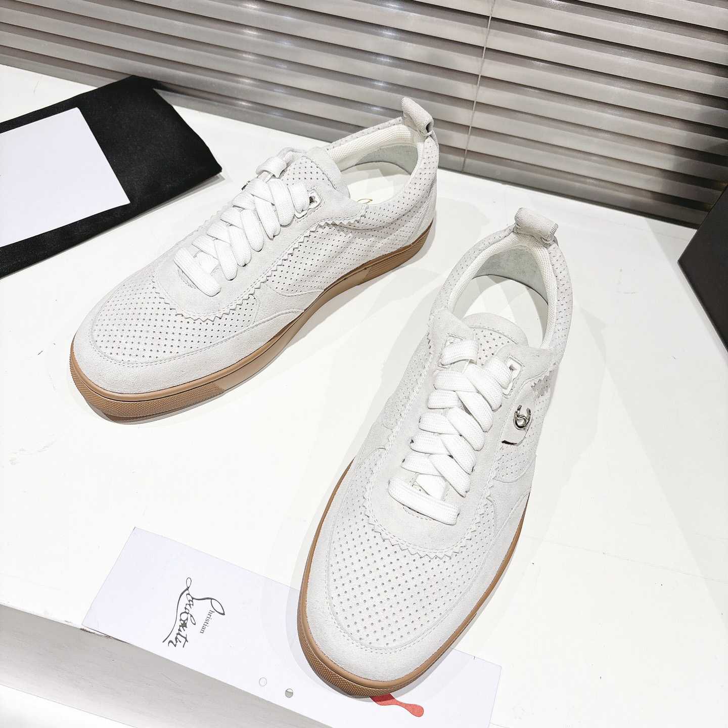 Christian Louboutin Tutti Rui Sneakers  - FashionPlug