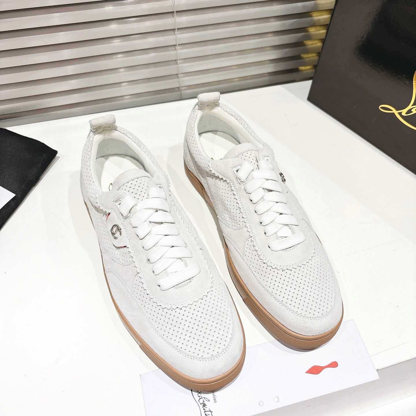 Christian Louboutin Tutti Rui Sneakers  - FashionPlug