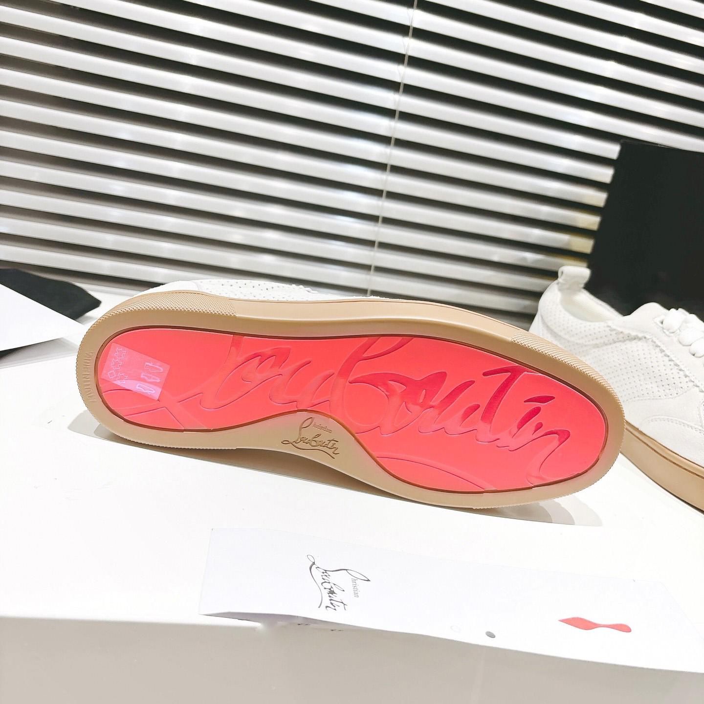 Christian Louboutin Tutti Rui Sneakers  - FashionPlug