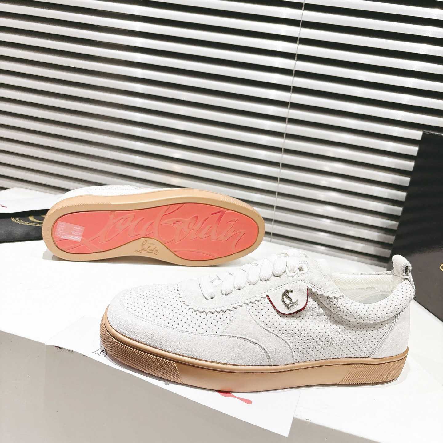 Christian Louboutin Tutti Rui Sneakers  - FashionPlug