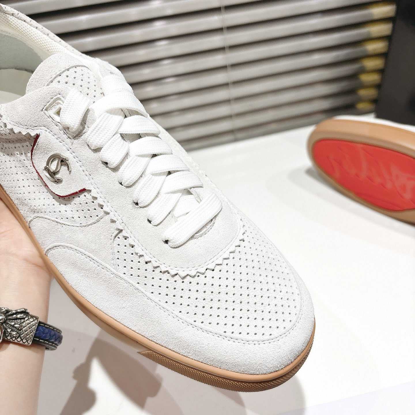 Christian Louboutin Tutti Rui Sneakers  - FashionPlug