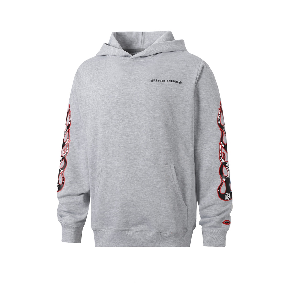 Chrome Hearts x Matty Boy Flames Hoodie - FashionPlug