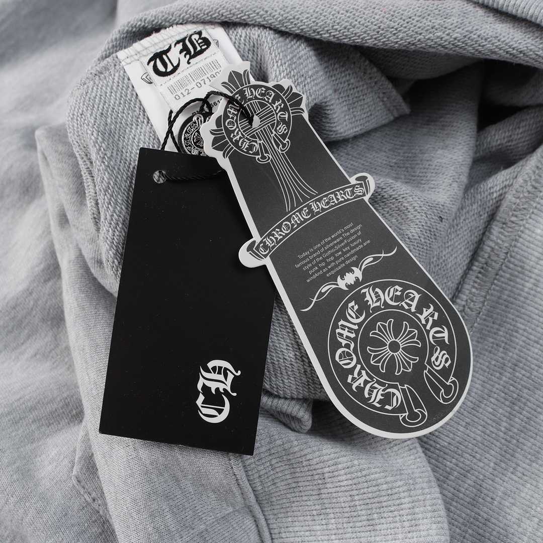 Chrome Hearts x Matty Boy Flames Hoodie - FashionPlug