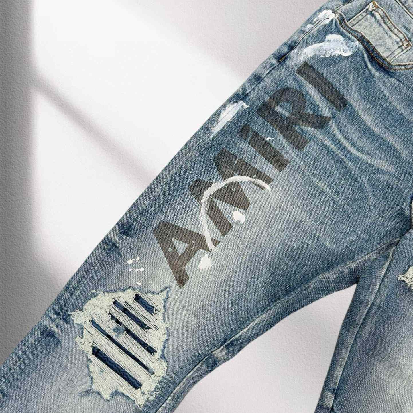 Amiri Jeans   6141 - FashionPlug