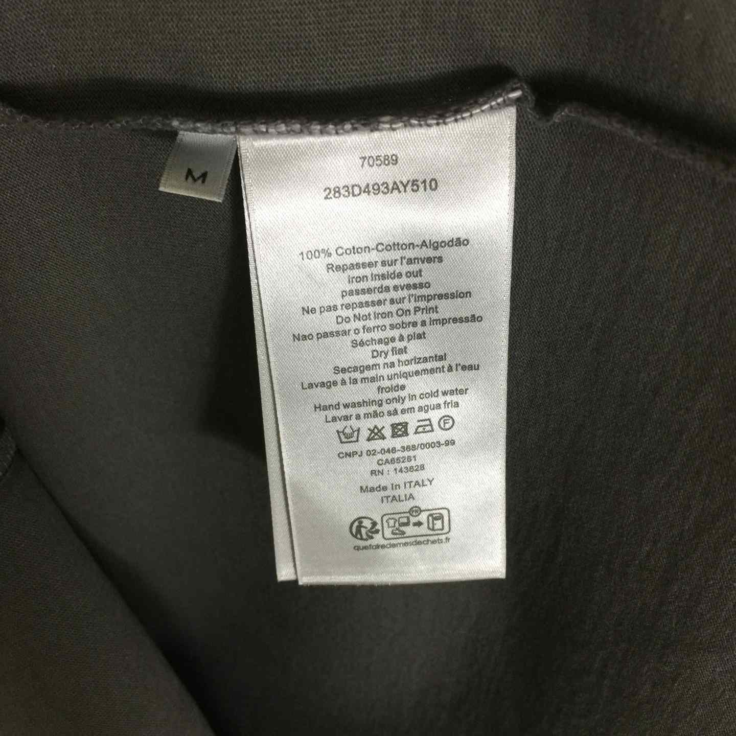 Dior T-Shirt, Relaxed Fit  - FashionPlug