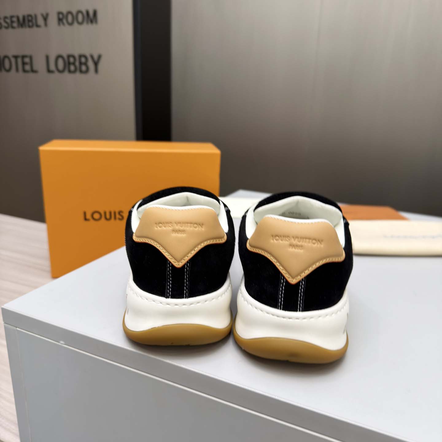 Louis Vuitton LV Tilted Sneaker  - FashionPlug