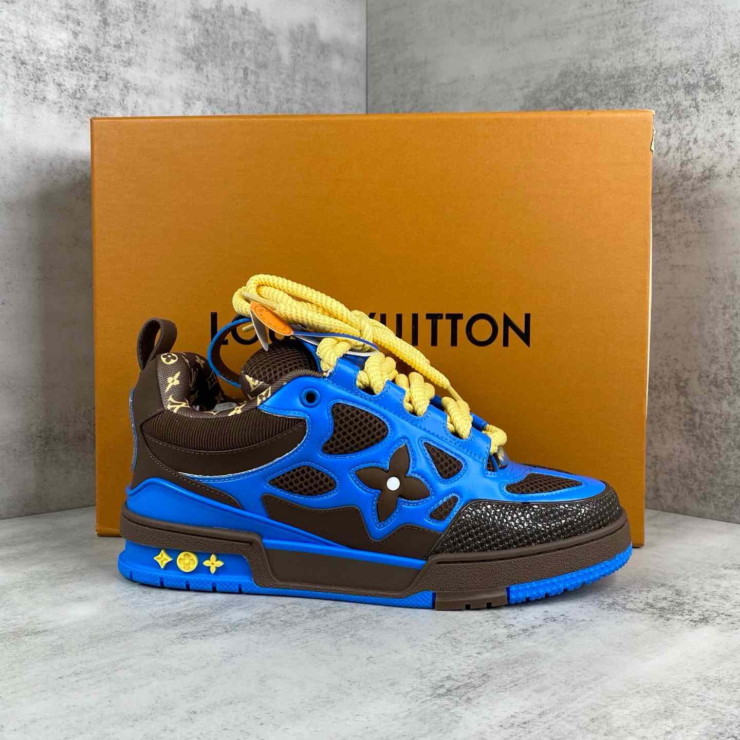 Louis Vuitton LV Skate Sneaker      - FashionPlug