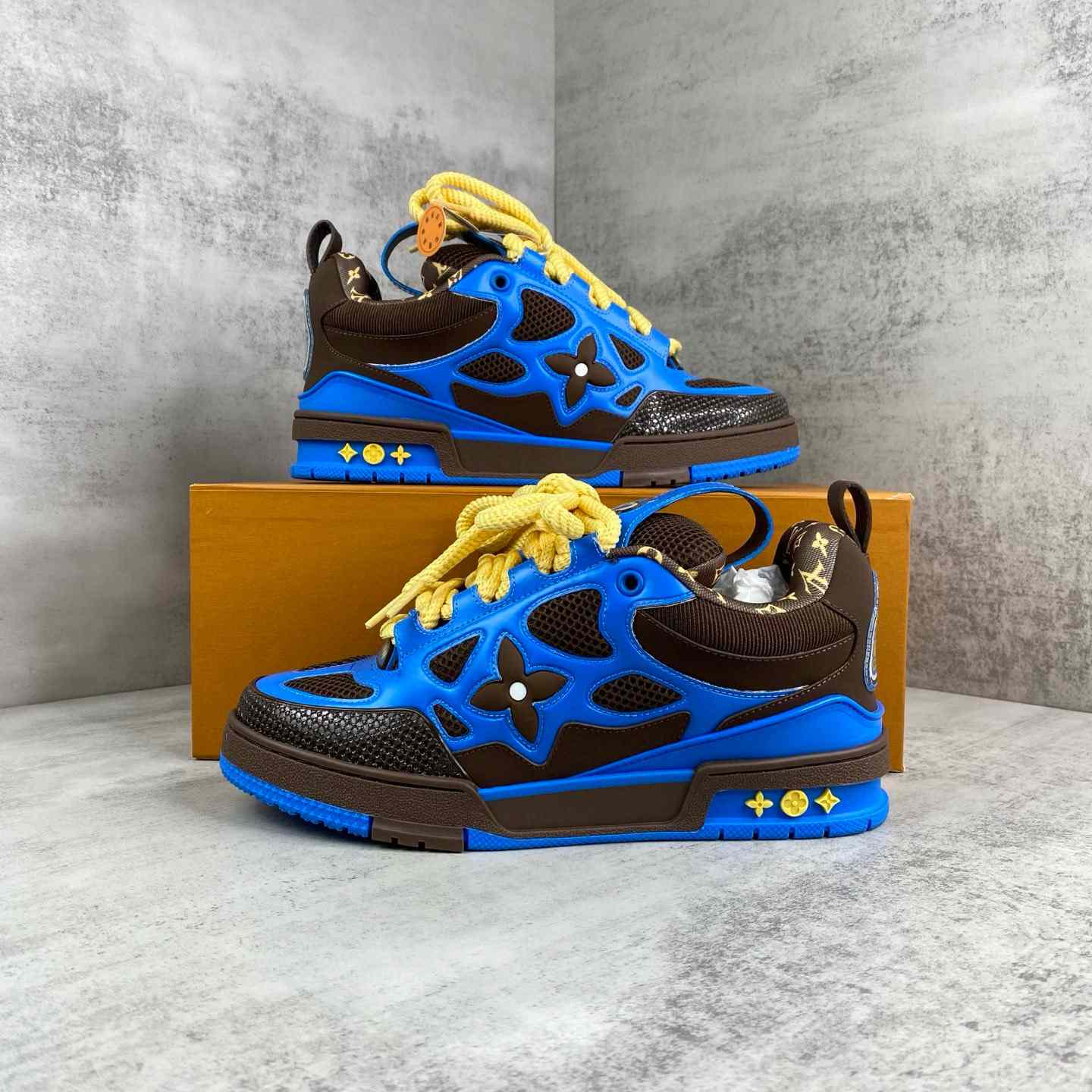 Louis Vuitton LV Skate Sneaker      - FashionPlug