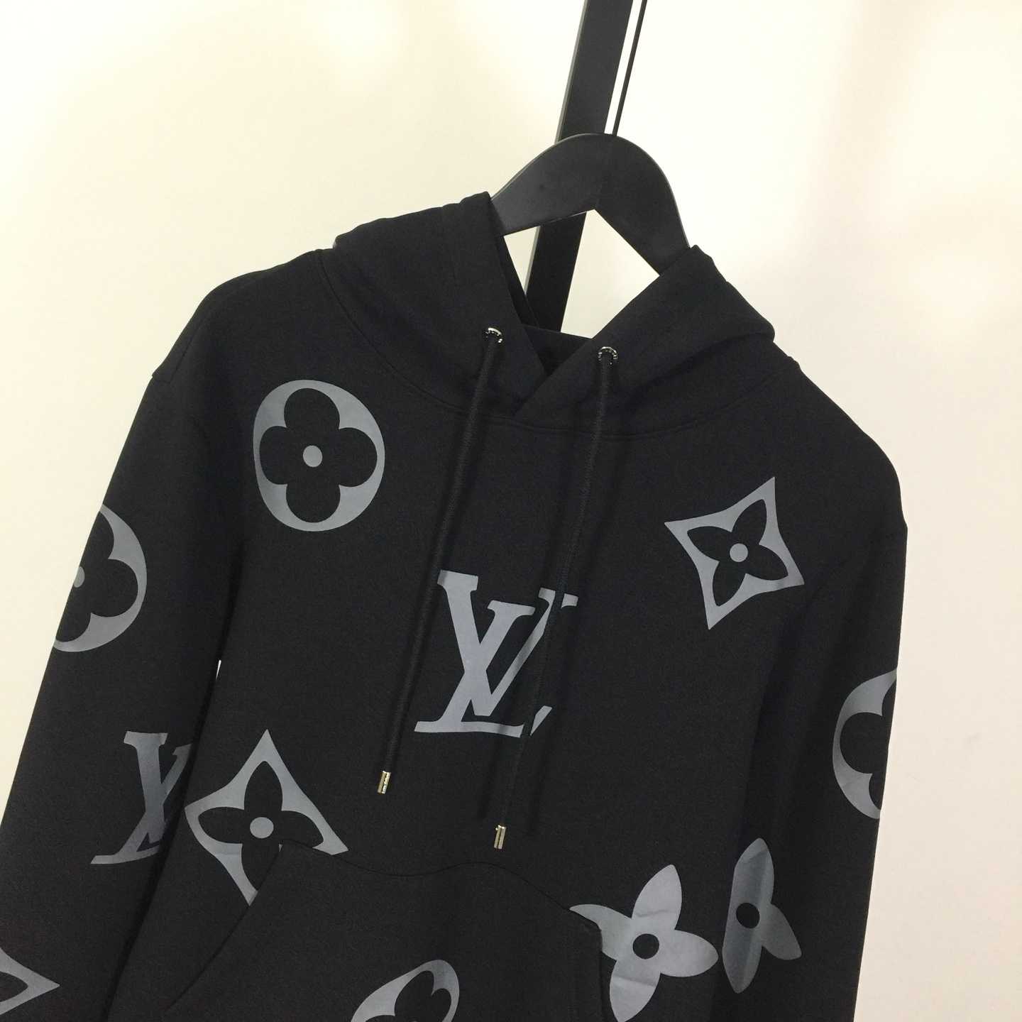 Louis Vuitton Monogram Hooded Sweatshirt - FashionPlug