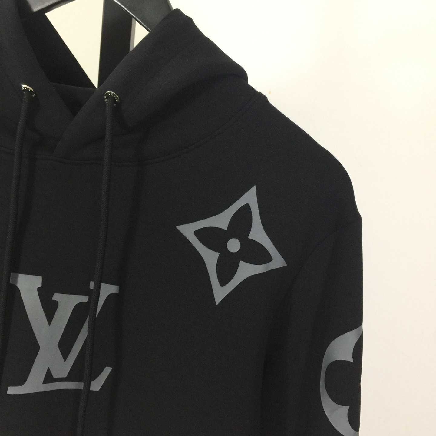 Louis Vuitton Monogram Hooded Sweatshirt - FashionPlug