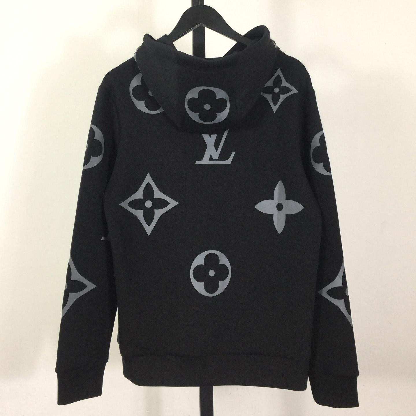 Louis Vuitton Monogram Hooded Sweatshirt - FashionPlug