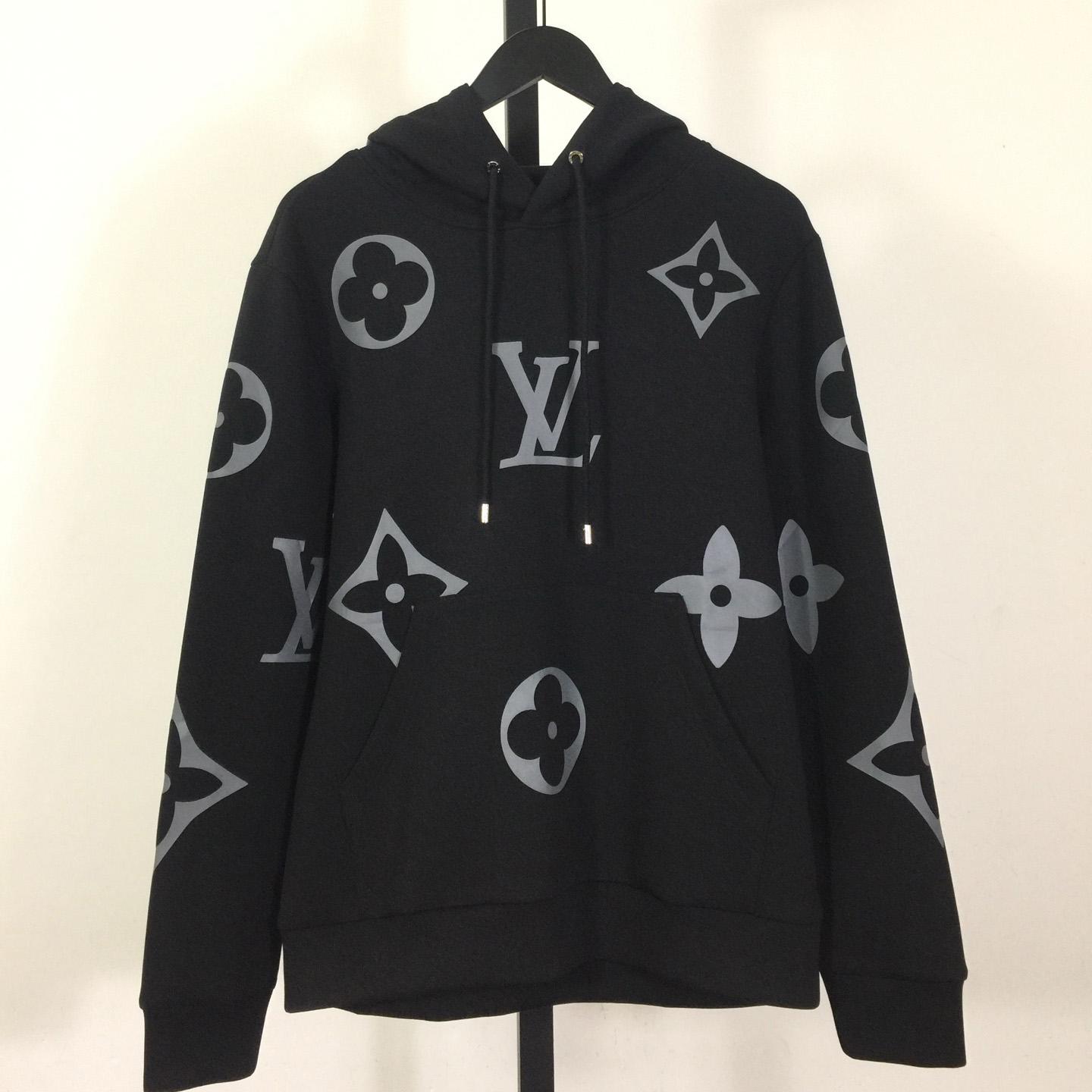Louis Vuitton Monogram Hooded Sweatshirt - FashionPlug