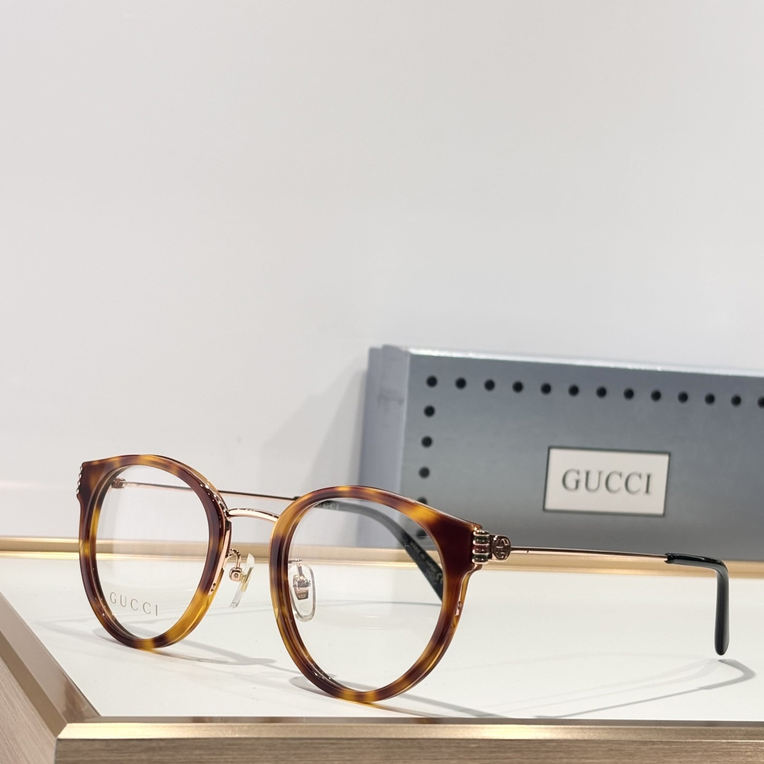 Gucci GG1885OA Glasses   - FashionPlug