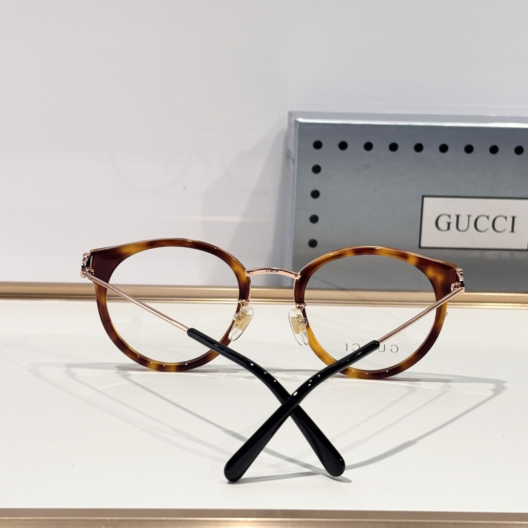 Gucci GG1885OA Glasses   - FashionPlug