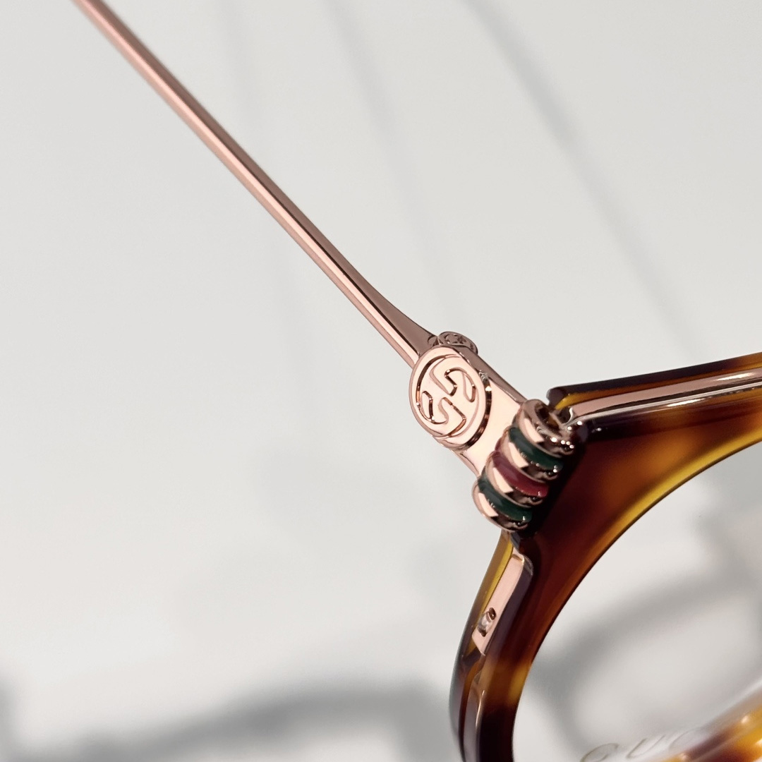 Gucci GG1885OA Glasses   - FashionPlug