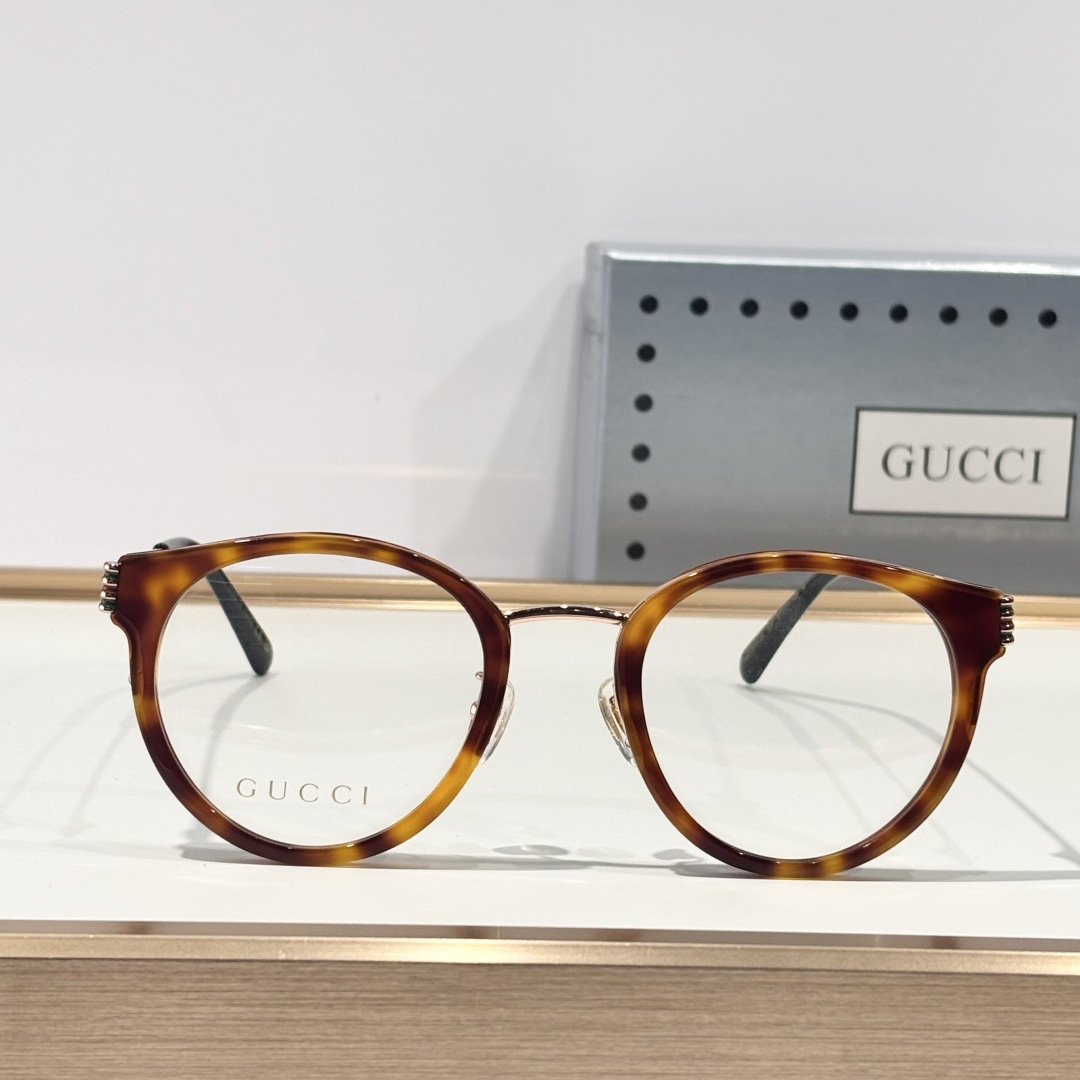 Gucci GG1885OA Glasses   - FashionPlug