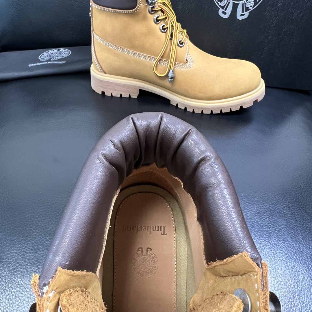 Chrome Hearts x Timberland 6-inch Boots - FashionPlug