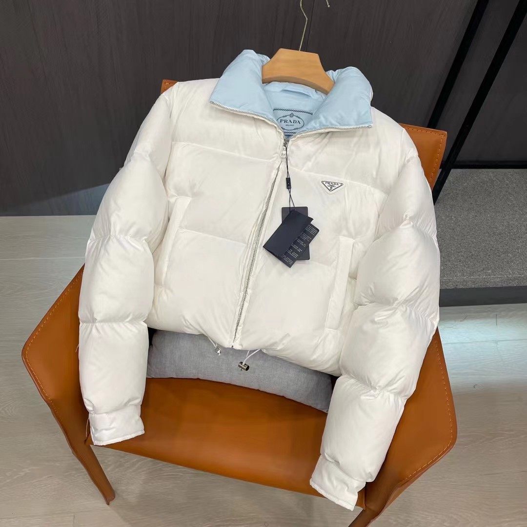 Prada Re-Nylon Down Jacket - FashionPlug