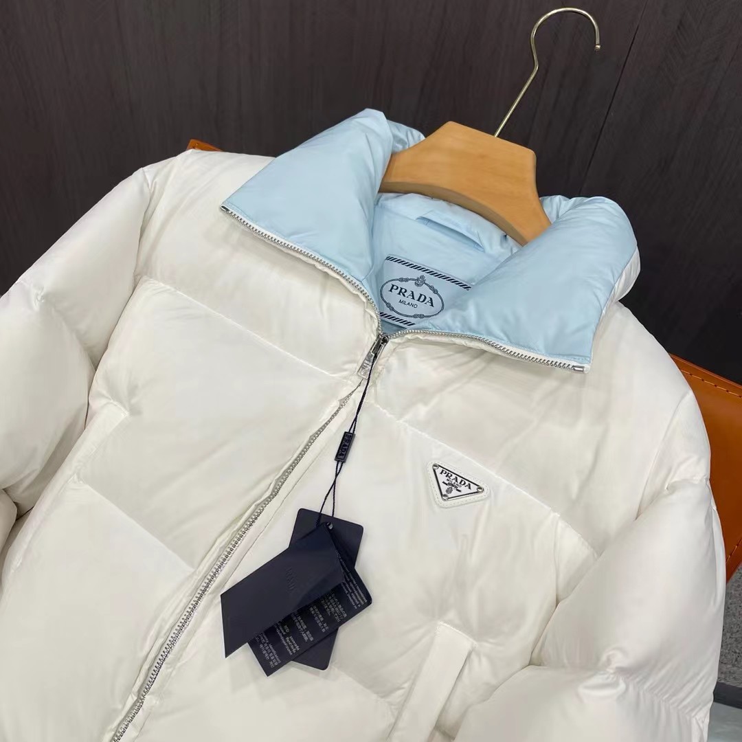 Prada Re-Nylon Down Jacket - FashionPlug