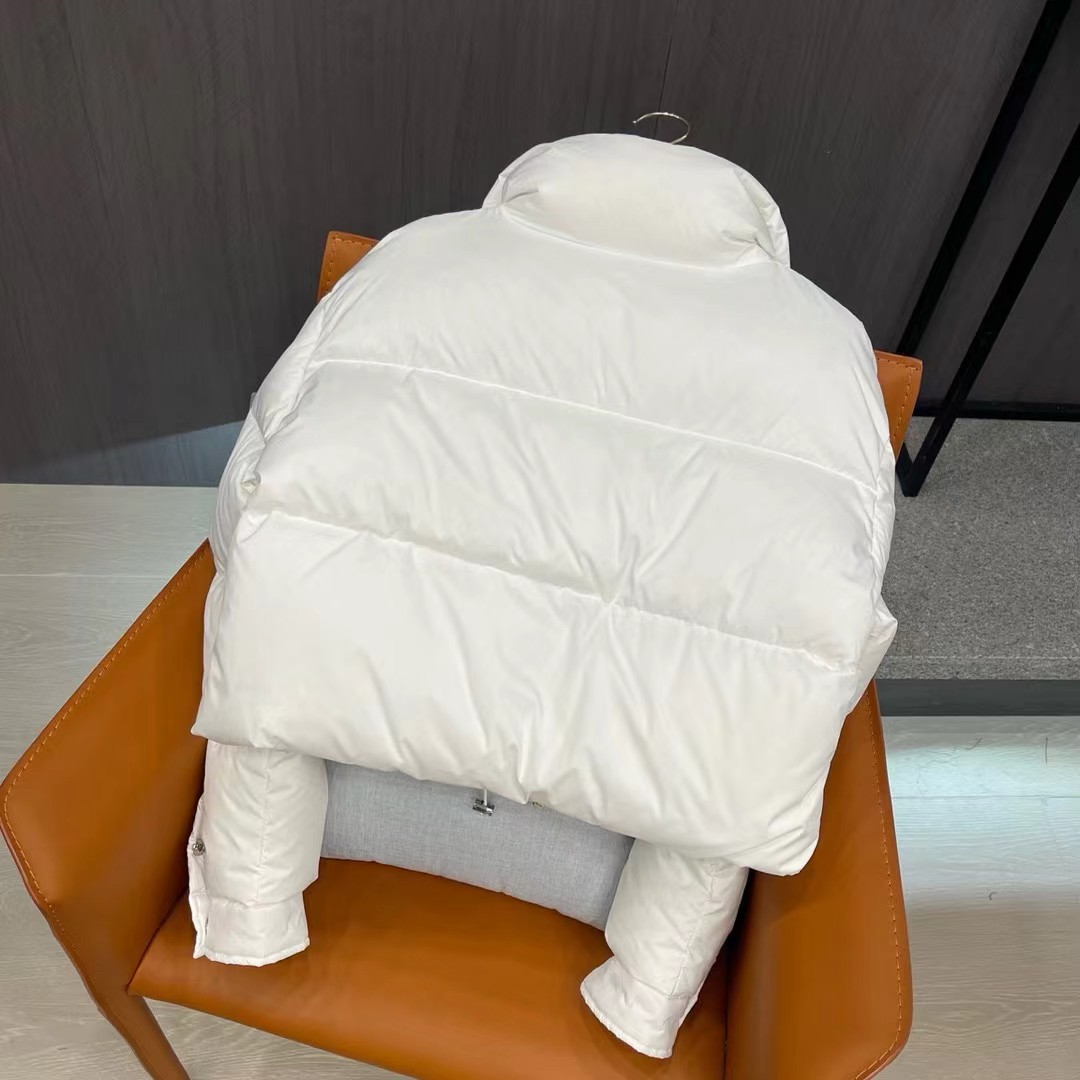 Prada Re-Nylon Down Jacket - FashionPlug