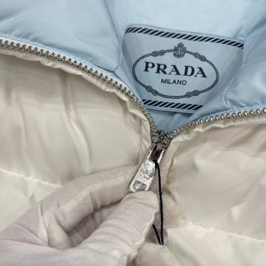 Prada Re-Nylon Down Jacket - FashionPlug