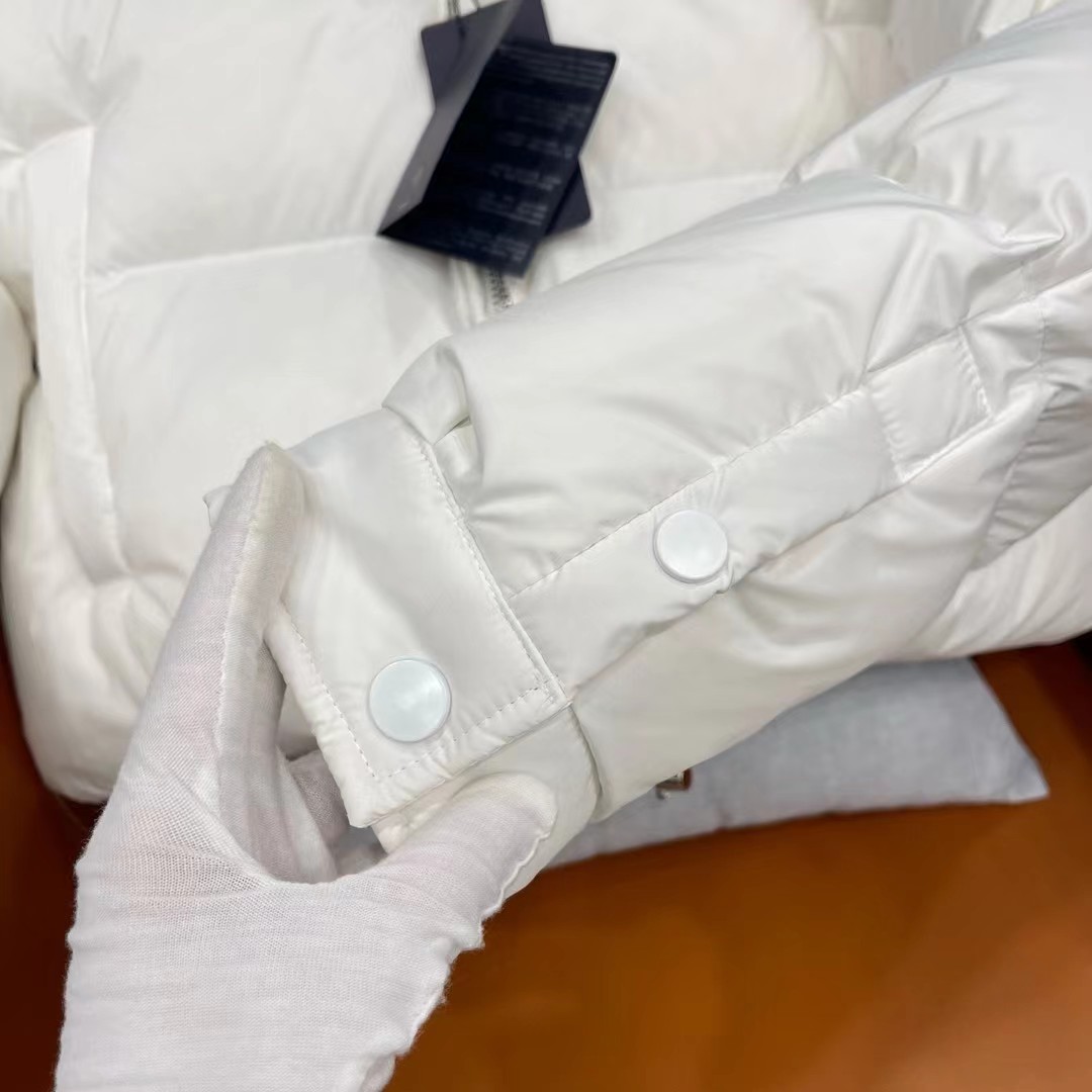 Prada Re-Nylon Down Jacket - FashionPlug