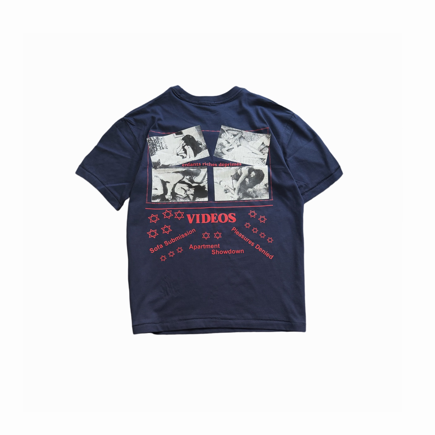 Enfants Riches Déprimés Pleasures Denied T-Shirt - FashionPlug