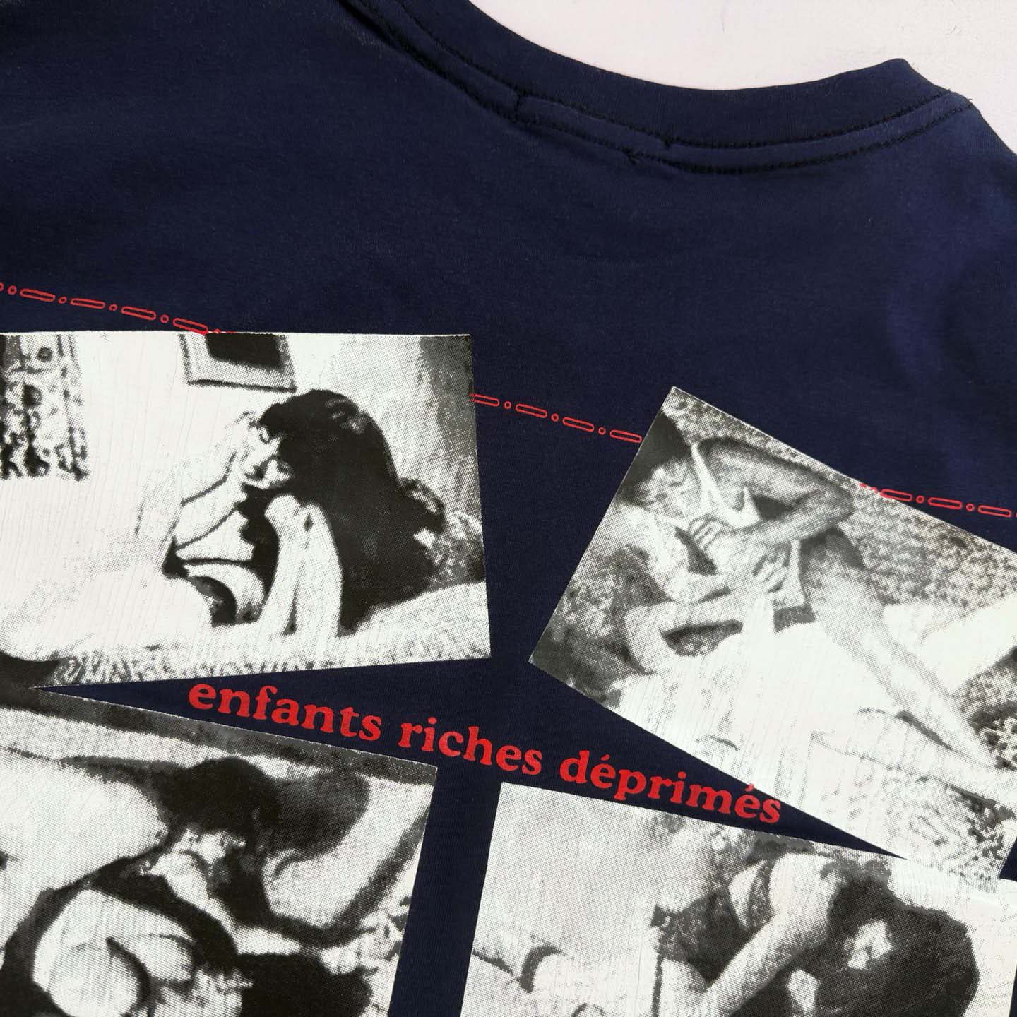 Enfants Riches Déprimés Pleasures Denied T-Shirt - FashionPlug