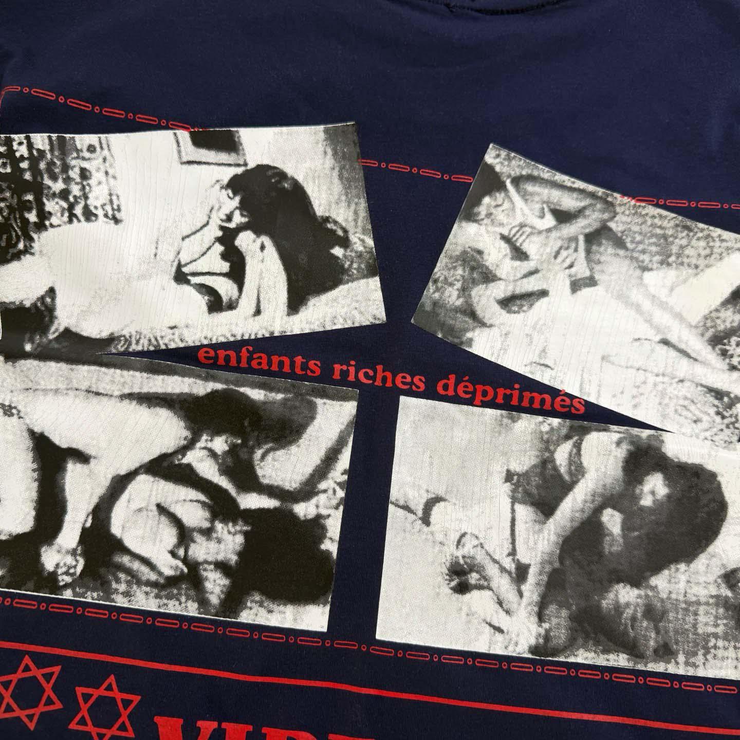 Enfants Riches Déprimés Pleasures Denied T-Shirt - FashionPlug