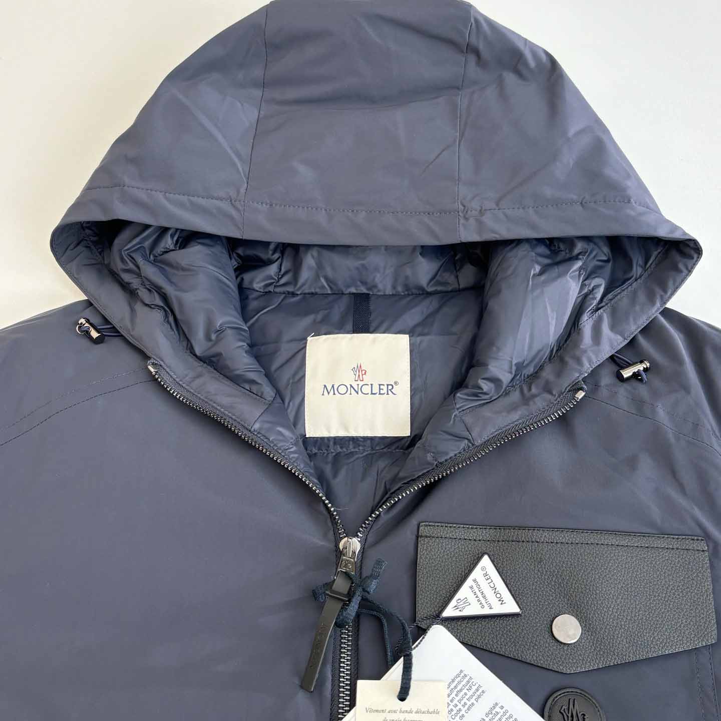 Moncler Pocket Hooded Jacket - FashionPlug