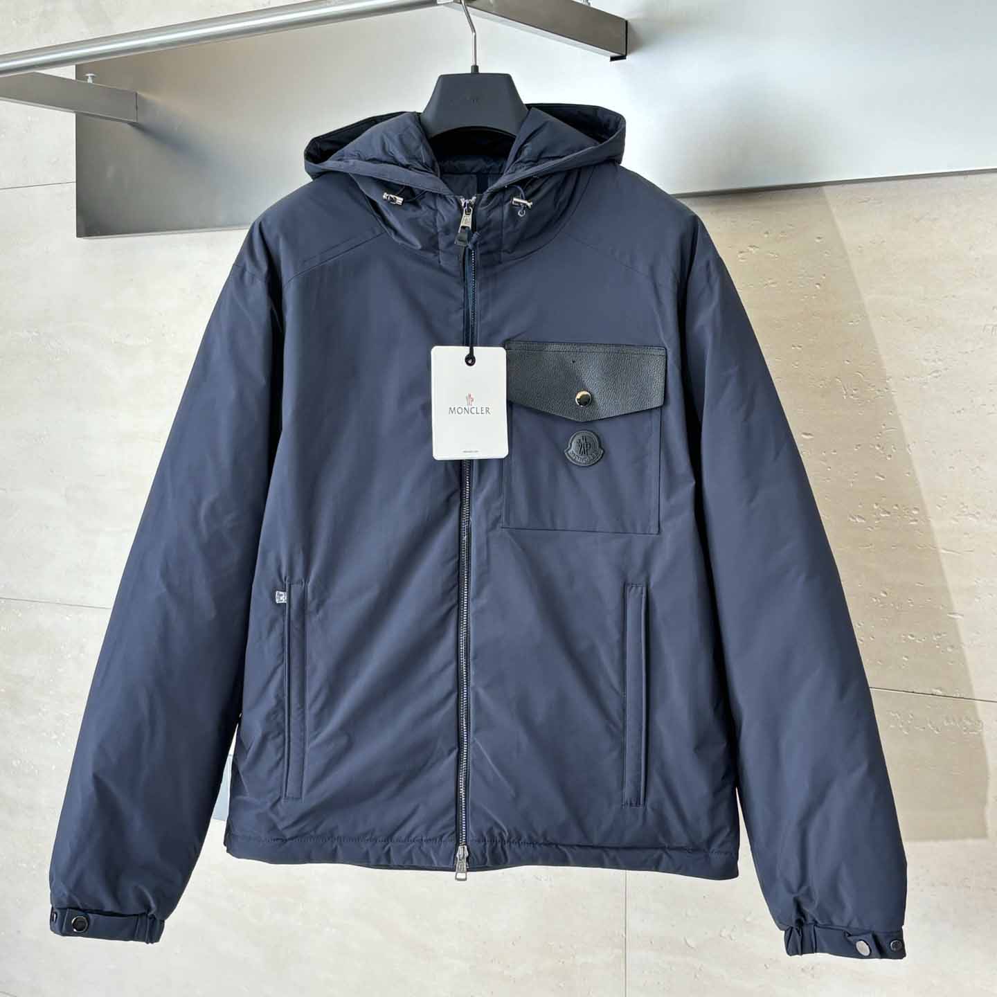Moncler Pocket Hooded Jacket - FashionPlug