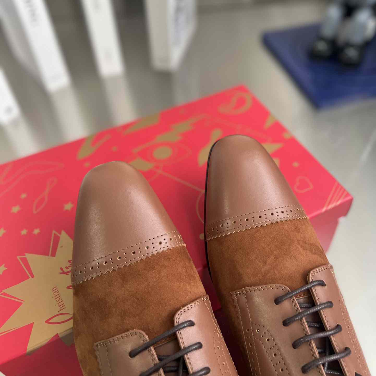 Christian Louboutin Greggo - Oxfords - FashionPlug