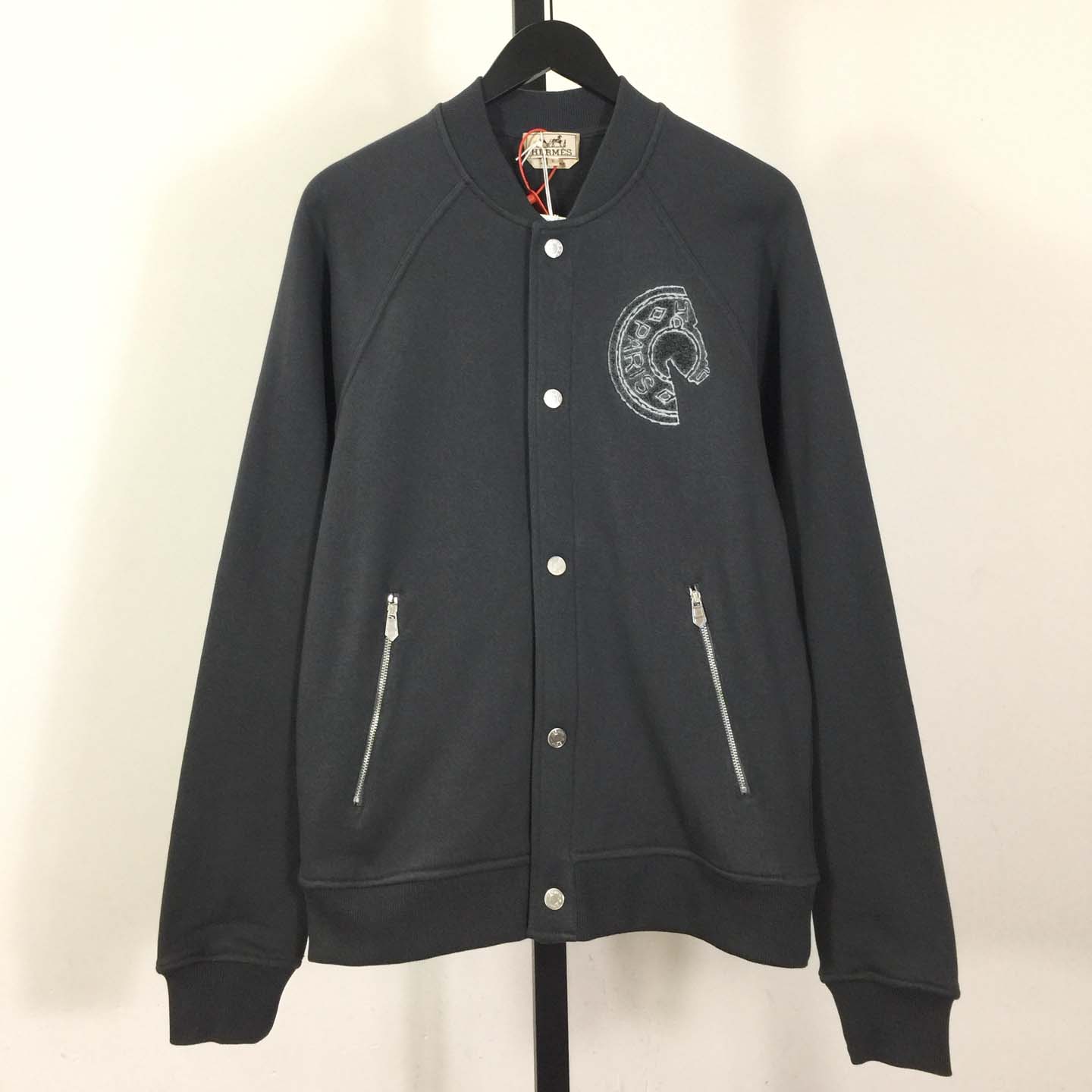 Hermes C.D.S. Varsity Jacket  - FashionPlug