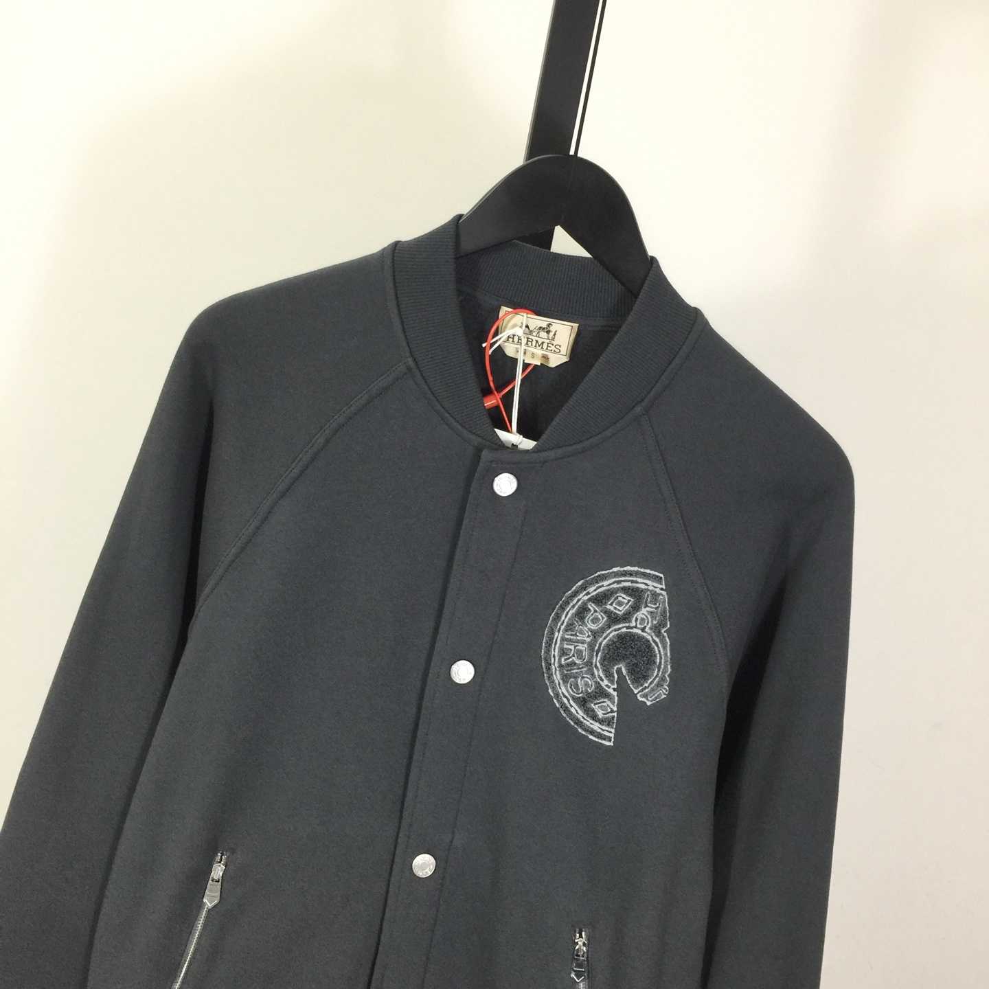 Hermes C.D.S. Varsity Jacket  - FashionPlug