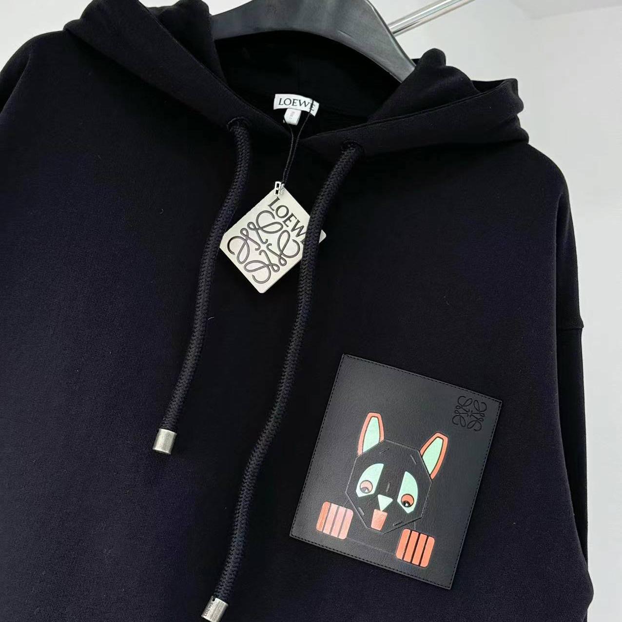 Loewe Relaxed Fit Hoodie - FashionPlug