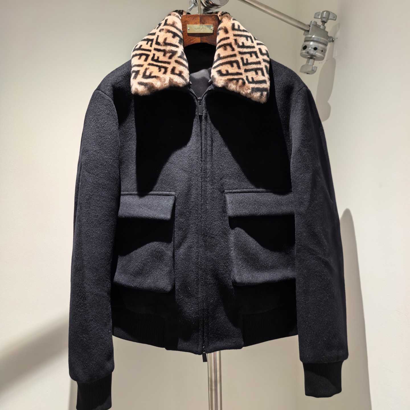 Fendi Bomber jacket - FashionPlug